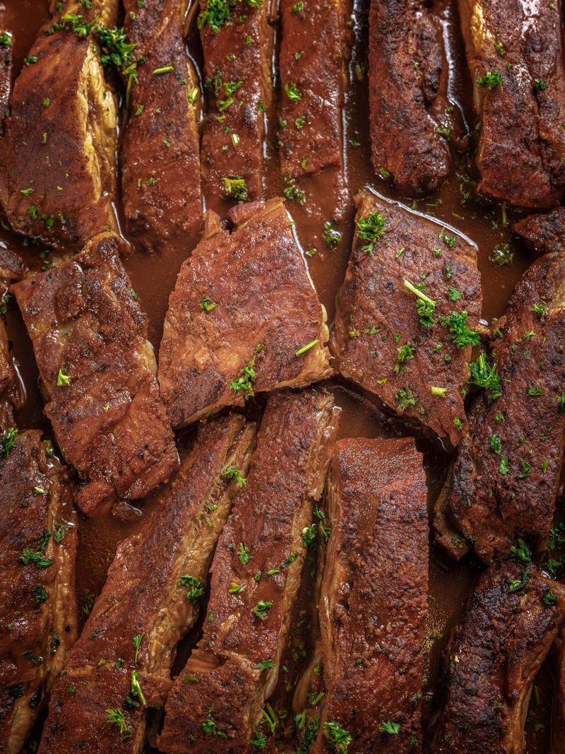 BBQ ribs