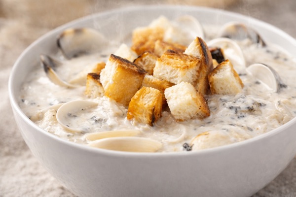 Clam chowder