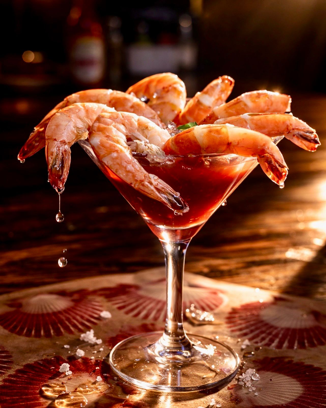 Shrimp cocktail